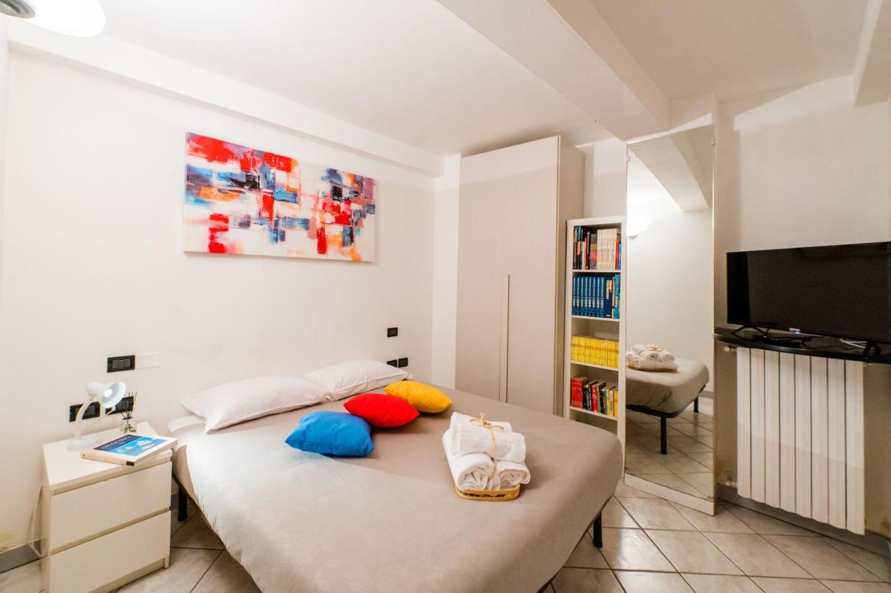 Апартаменты Feel - Minimal House - Bergamo Centro Экстерьер фото