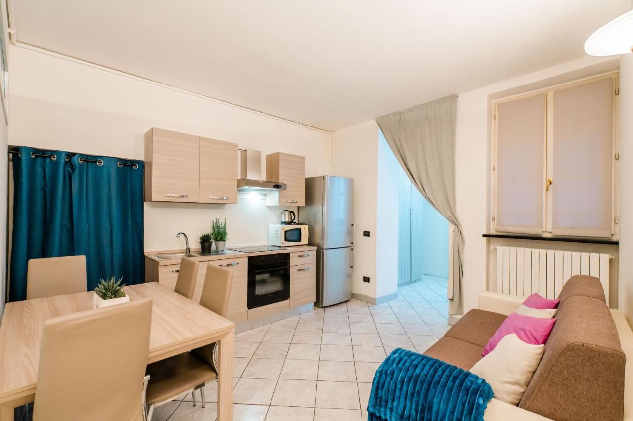 Апартаменты Feel - Minimal House - Bergamo Centro Экстерьер фото
